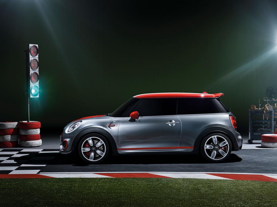  Mini Cooper JCW Concept 2014 года  (фото 6 из 16)